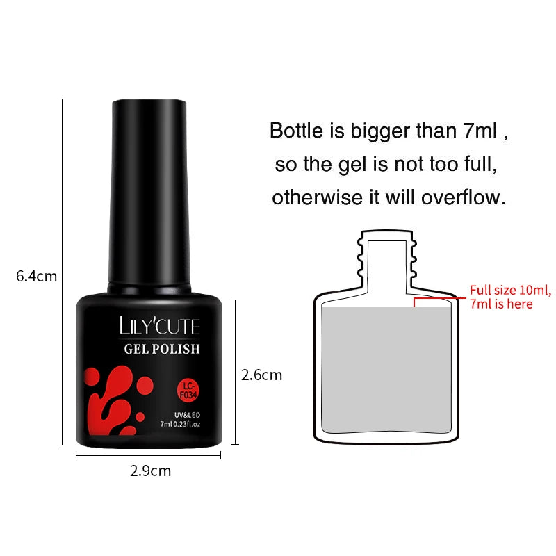 Salon-Quality Nails at Home Nail Polish - Long-Lasting, Soak-Off, UV/LED Compatible! - The Little Market Shop