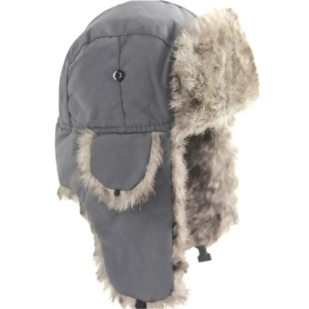 Men’s Winter Trapper Hat – Warm Waterproof Aviator Bomber Ski Cap - The Little Market Shop
