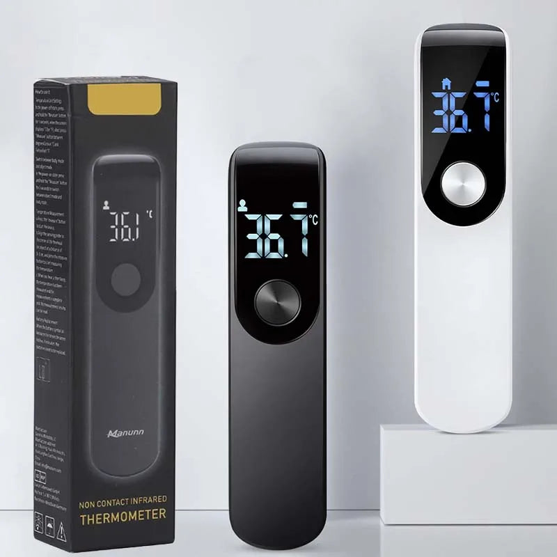 Infrared Fever Thermometer - Non-Contact Digital for Baby & Adult Use - The Little Market Shop