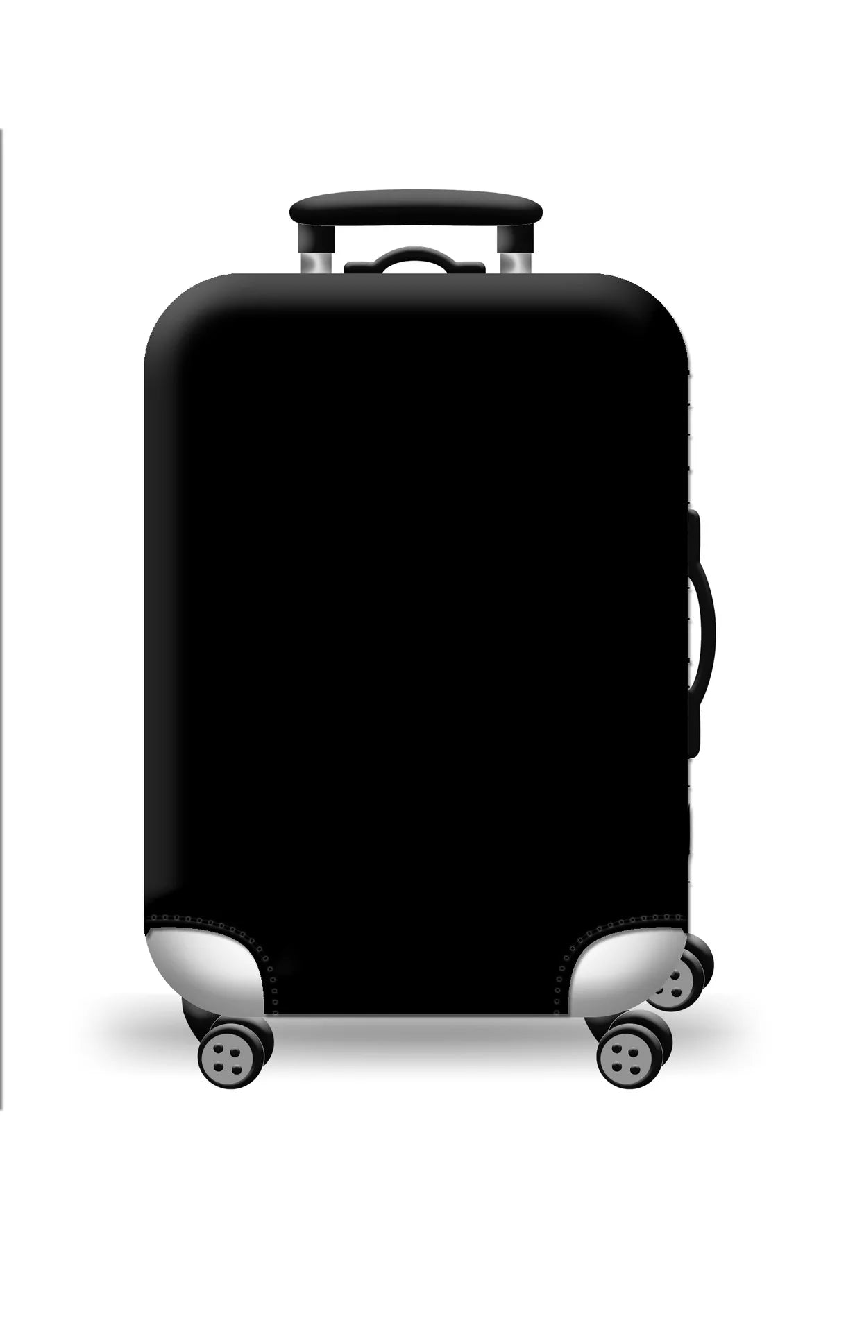 Protect Your Luggage in Style with Our Durable World Map Luggage Cover - The Little Market Shop