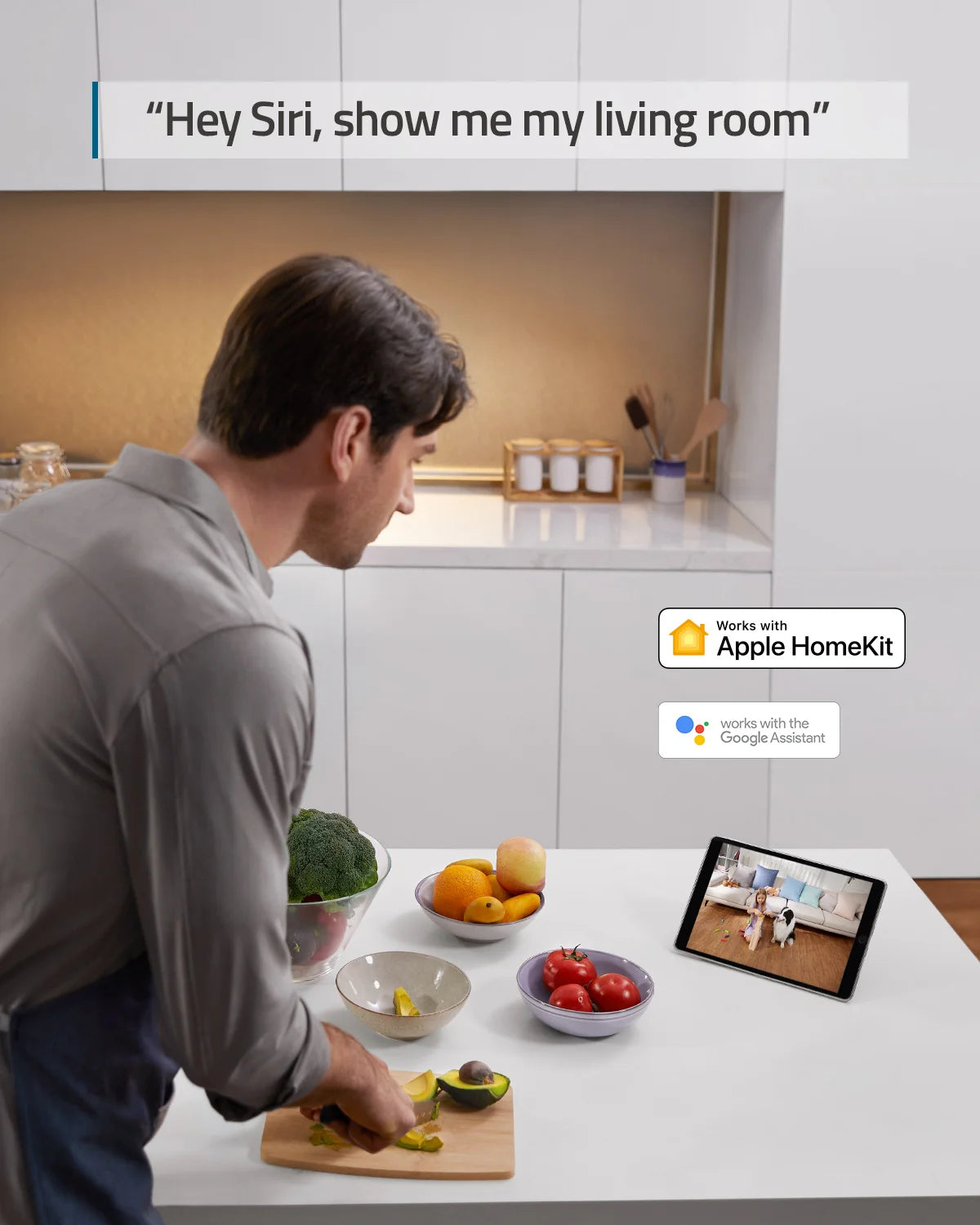 eufy 2K Indoor Security Camera with AI Tracking