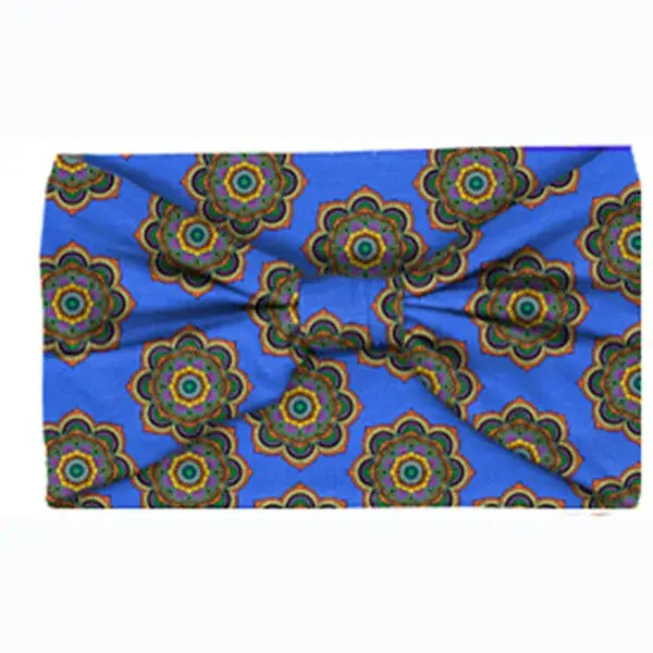 Bohemia Women Headpiece - The Perfect Hair Accessory Stretch Turban for Yoga Running, and Chic Headwear - The Little Market Shop