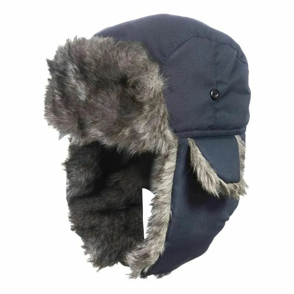 Men’s Winter Trapper Hat – Warm Waterproof Aviator Bomber Ski Cap - The Little Market Shop