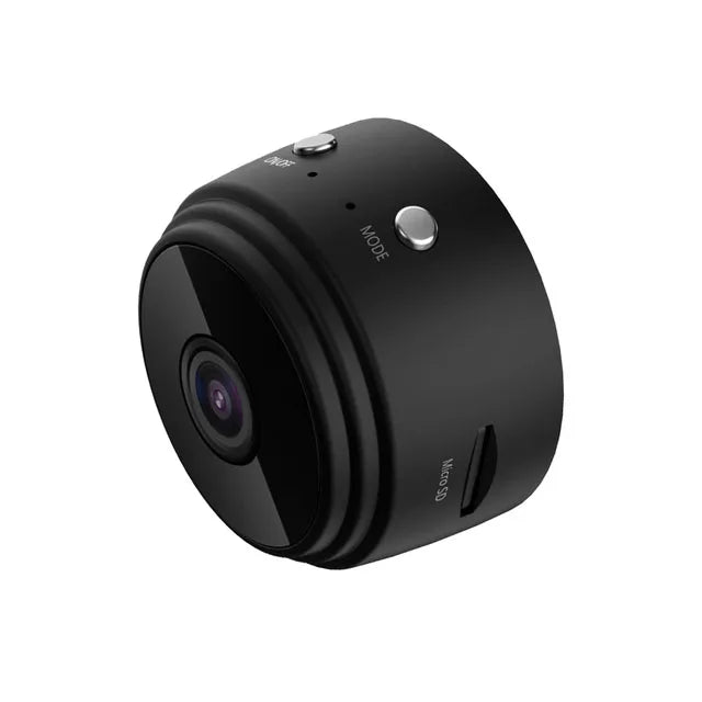 Secure Your Home with the A9 Mini IP Camera: HD Wireless Surveillance with Night Vision and Smart Connectivity! - The Little Market Shop