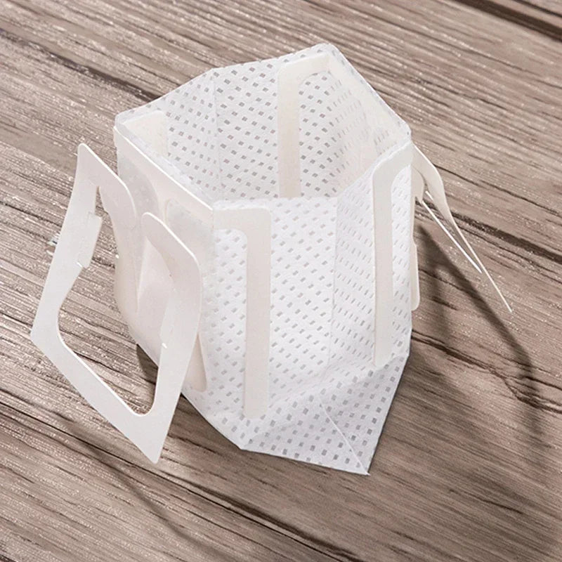 Convenient Disposable Drip Coffee Filter Bags - 20/50/100pcs Coffee Filter Paper Bags - The Little Market Shop
