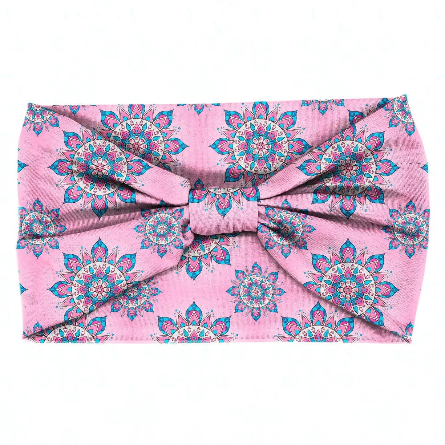 Bohemia Women Headpiece - The Perfect Hair Accessory Stretch Turban for Yoga Running, and Chic Headwear - The Little Market Shop