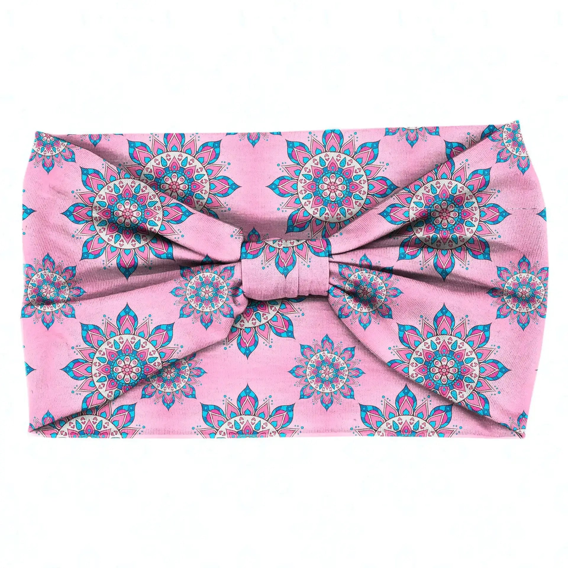 Bohemia Women Headpiece - The Perfect Hair Accessory Stretch Turban for Yoga Running, and Chic Headwear - The Little Market Shop