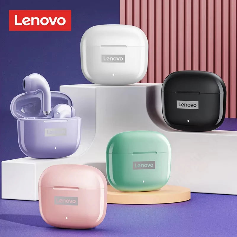 Original Lenovo LP40Pro TWS Bluetooth 5.1 Quick Connect Earphone