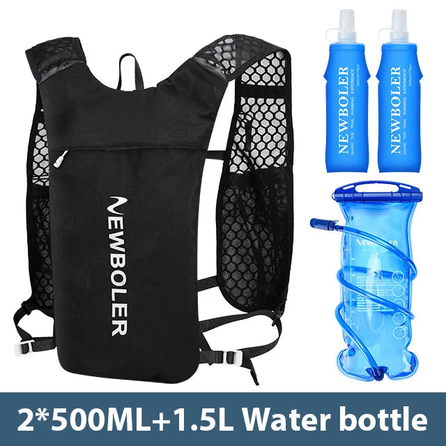Hydration Vest – Lightweight Trail Running Backpack - The Little Market Shop