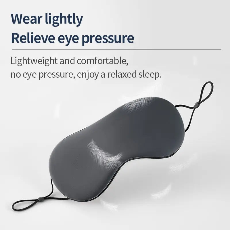 Sleeping Eye Mask - Korean Style Ice Silk for Ultimate Comfort - The Little Market Shop