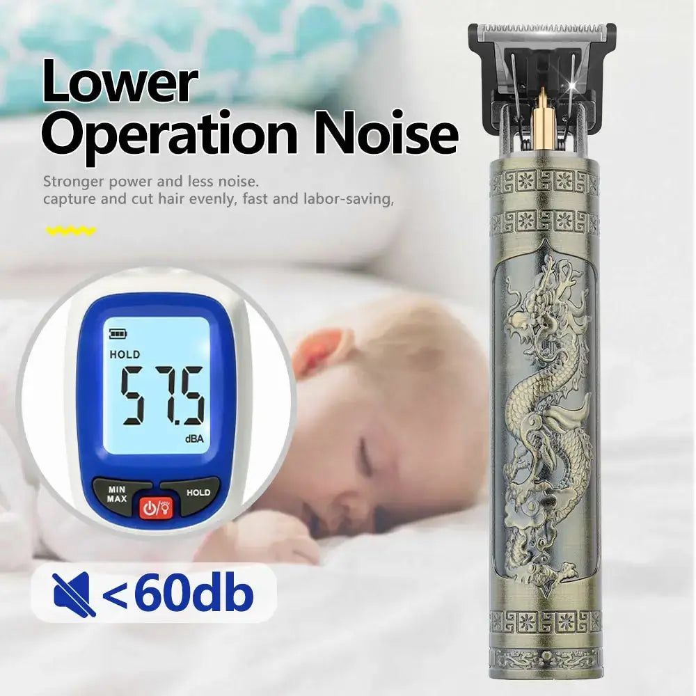 Precision Haircare at Your Fingertips: Electric Hair Cutting Machine Hair Clipper for Salon-Quality Results! Order Now - The Little Market Shop