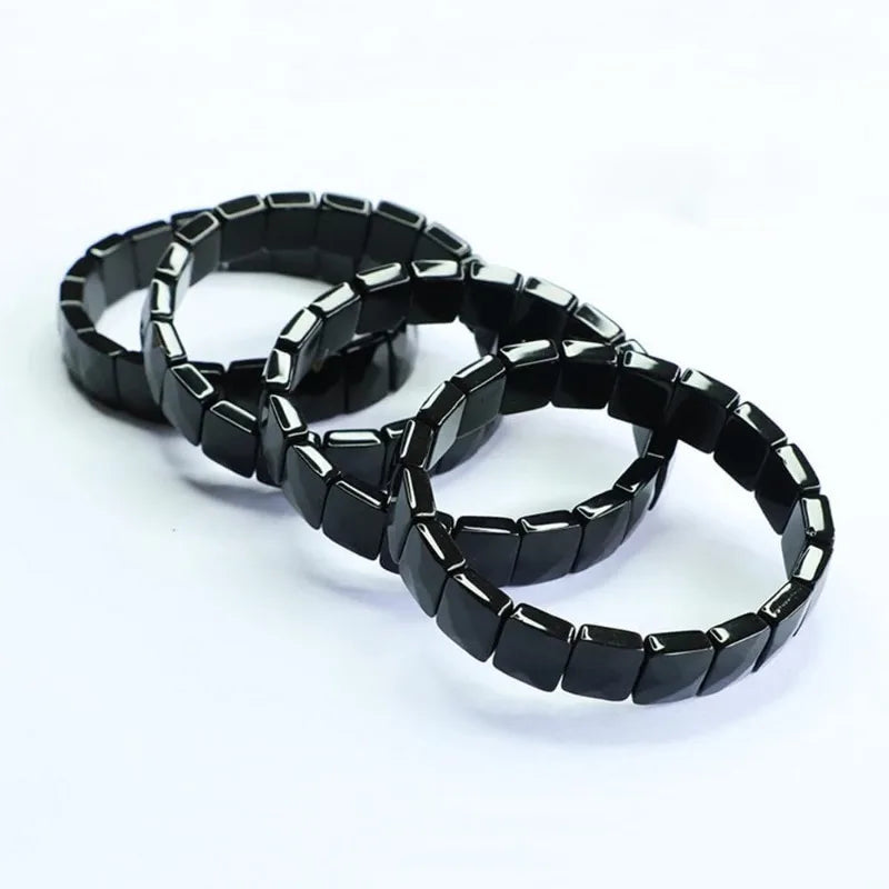 Hematite Bracelet for Men's Strength and Focus