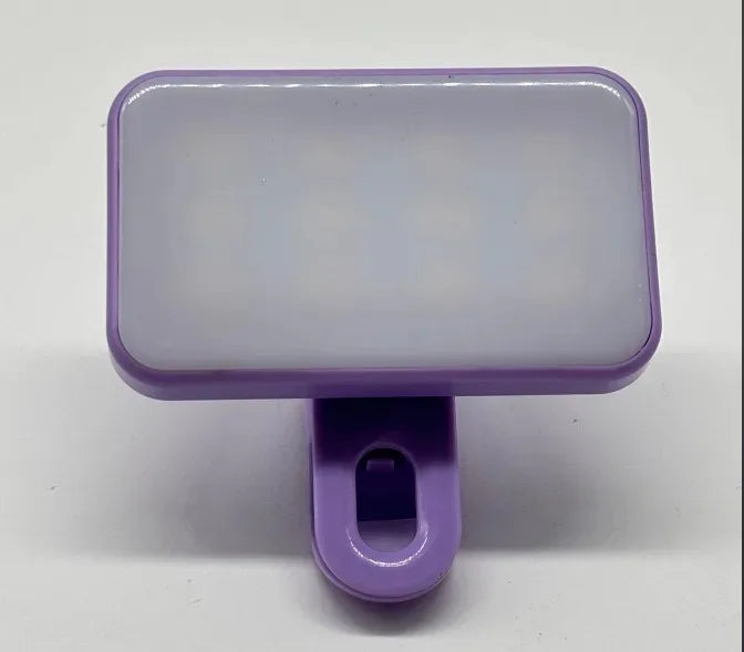 Portable Selfie Fill Light for Mobile & Videos
