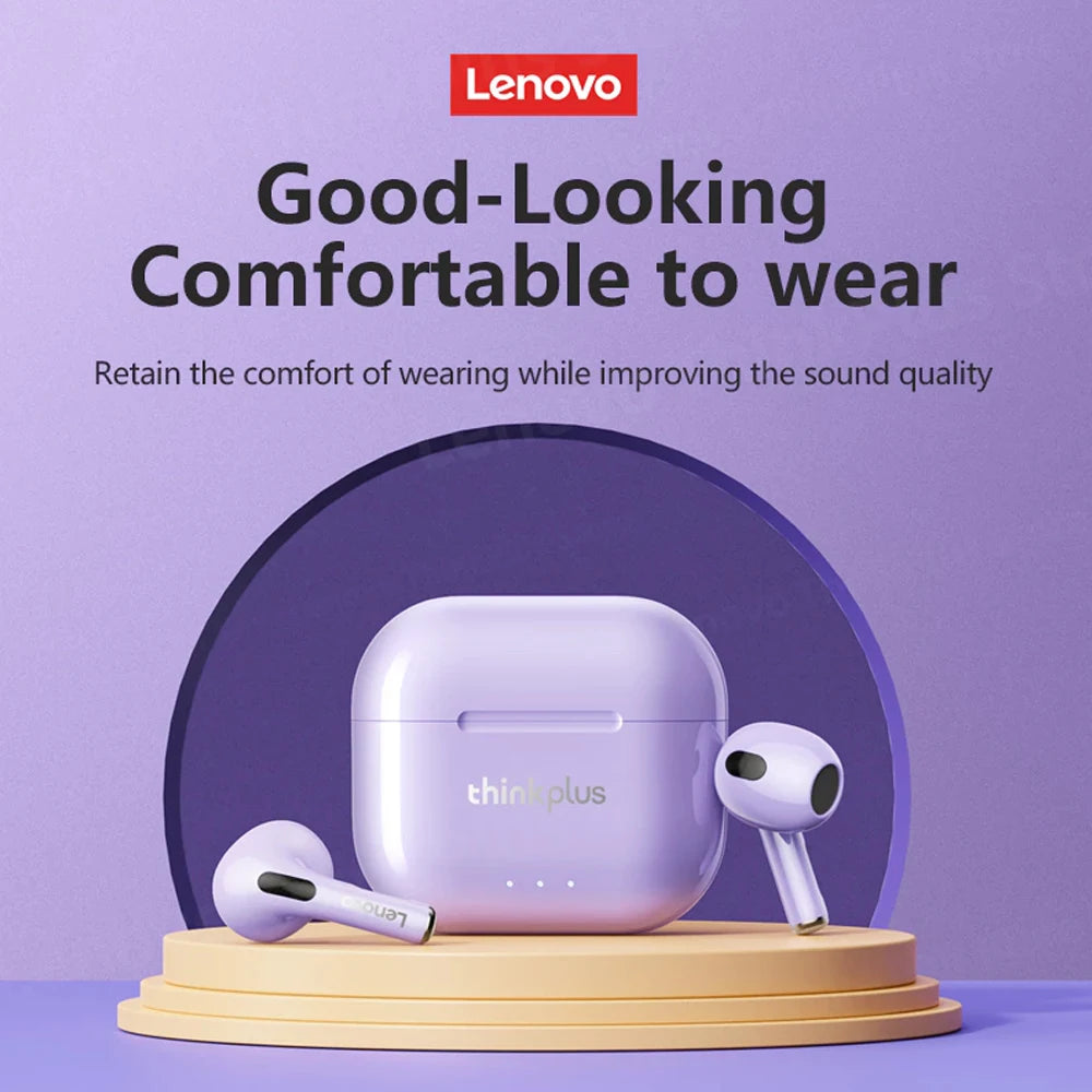 Original Lenovo LP40Pro TWS Bluetooth 5.1 Quick Connect Earphone