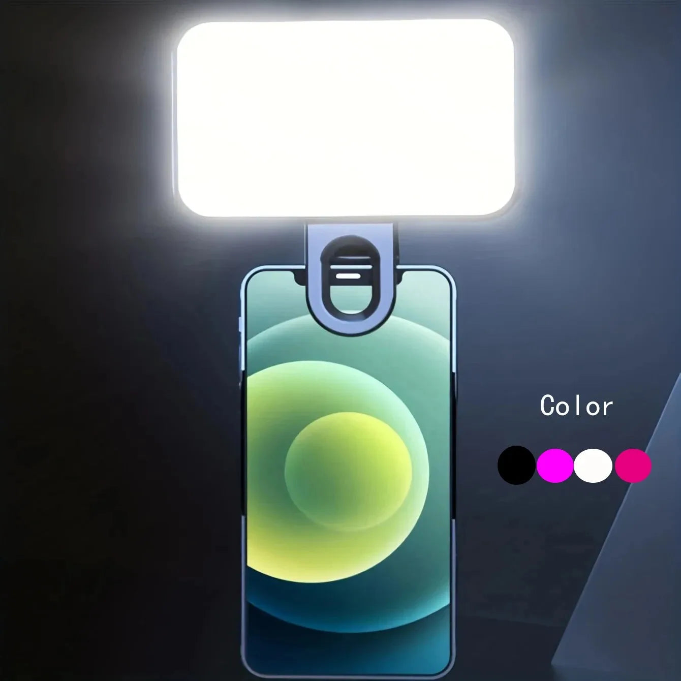 Portable Selfie Fill Light for Mobile & Videos