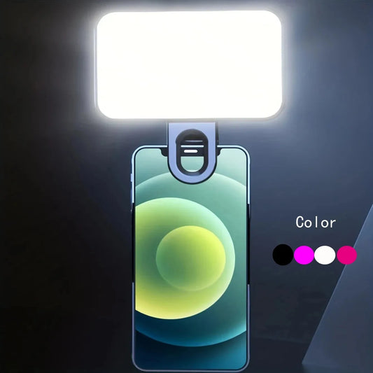Portable Selfie Fill Light for Mobile & Videos