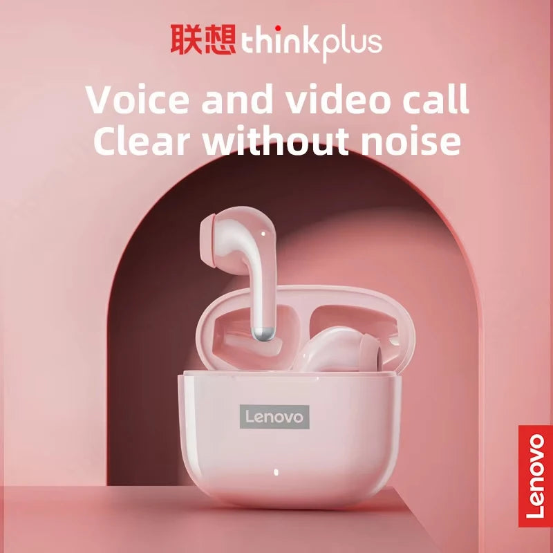 Original Lenovo LP40Pro TWS Bluetooth 5.1 Quick Connect Earphone