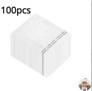 Convenient Disposable Drip Coffee Filter Bags - 20/50/100pcs Coffee Filter Paper Bags - The Little Market Shop
