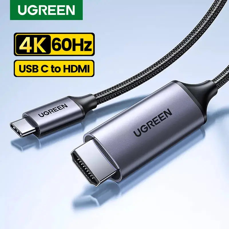 USB-C HDMI Cable: Type C to HDMI Adapter & 4K HDMI Converter - Seamless Connectivity for All Your Devices!" - The Little Market Shop