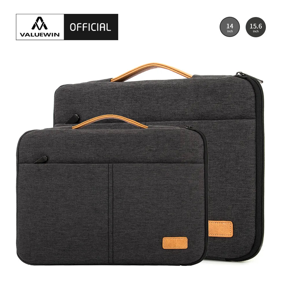 Safeguard Your Laptop in Style: Shockproof Laptop Sleeve for Travel & Business - The Little Market Shop
