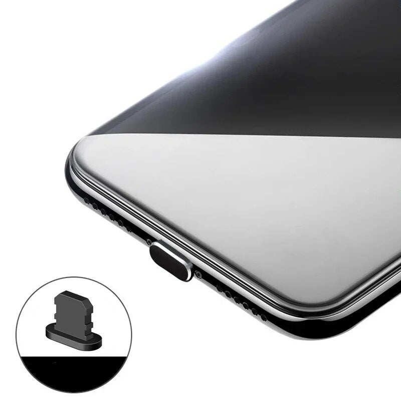 Mobile Phone Charging Port Dust Plug for IPhone 14 13 Pro Max Port Cleaner Kit Computer Keyboard Cleaner Tool Cleaner Brush - The Little Market Shop