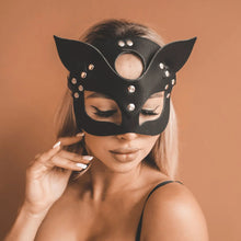 Load image into Gallery viewer, Women&#39;s SexyLeather mask
