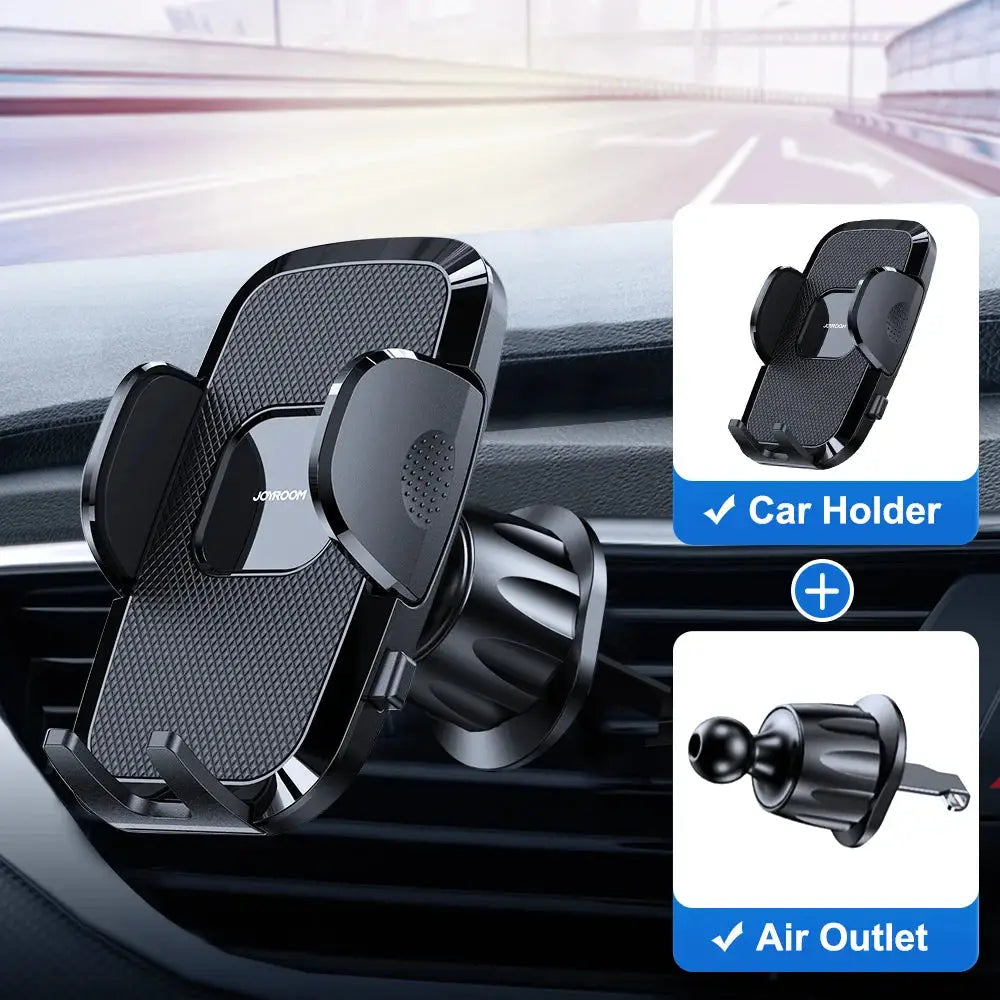 Drive Smartly with Our Universal Dashboard Phone Holder - Handsfree Secure, and Versatile Car Phone Mount 360° View 9in Flexible Long Arm, Auto Windshield Air Vent Phone Mount - The Little Market Shop