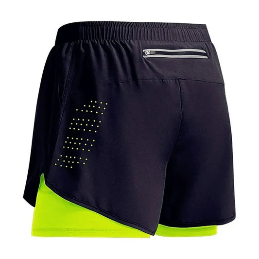Elite 2-in-1 Training Shorts for Men – Gym, Running & Summer Performance