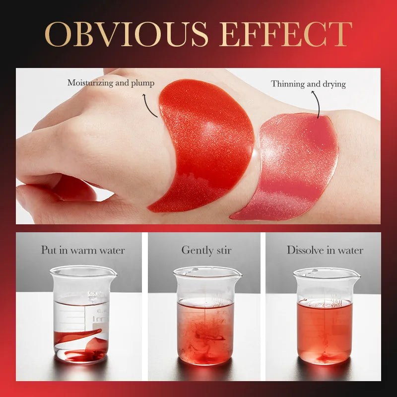 Collagen Eye Mask – Firming, Anti-Dark Circles, 60pcs - The Little Market Shop