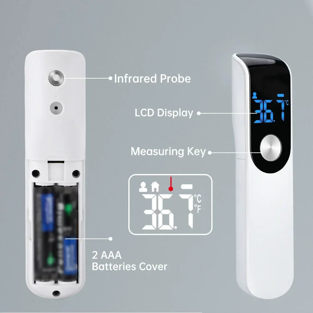 Infrared Fever Thermometer - Non-Contact Digital for Baby & Adult Use - The Little Market Shop