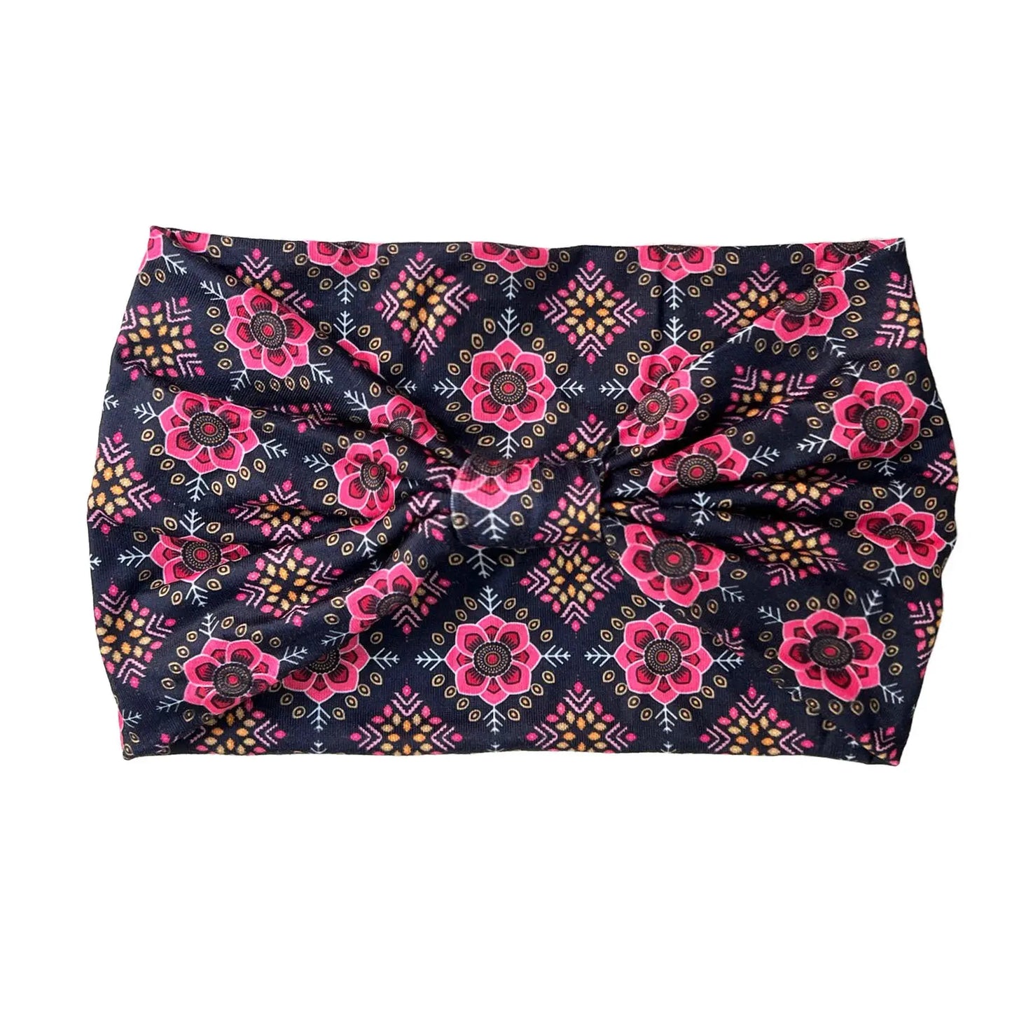 Bohemia Women Headpiece - The Perfect Hair Accessory Stretch Turban for Yoga Running, and Chic Headwear - The Little Market Shop