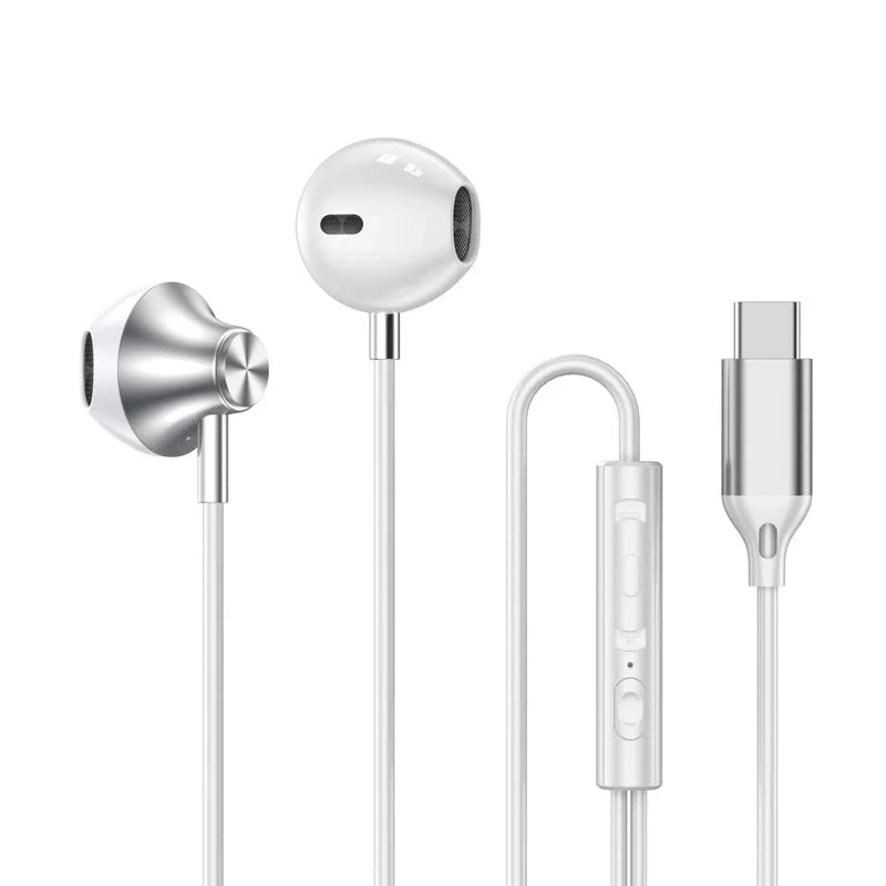 Samsung HiFi Wired Earbuds – USB-C & 3.5mm In-Ear Headphones - The Little Market Shop