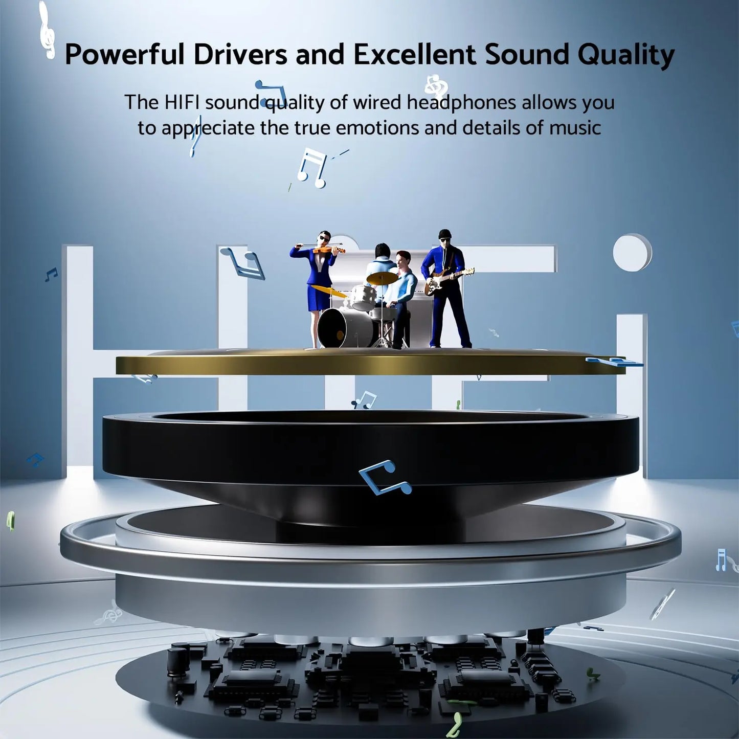 Samsung HiFi Wired Earbuds – USB-C & 3.5mm In-Ear Headphones - The Little Market Shop