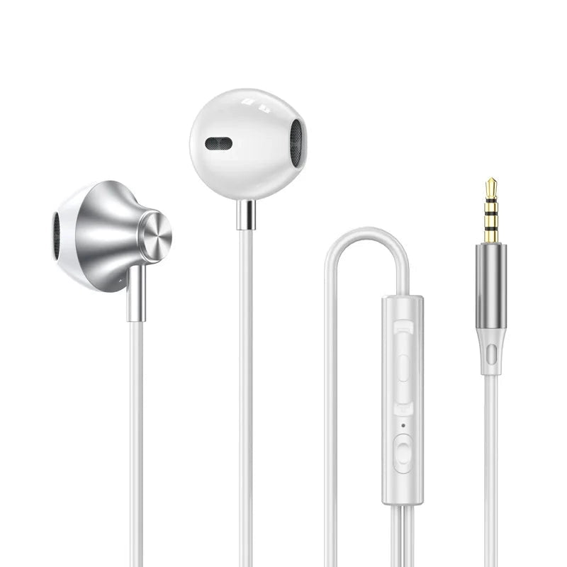 Samsung HiFi Wired Earbuds – USB-C & 3.5mm In-Ear Headphones - The Little Market Shop