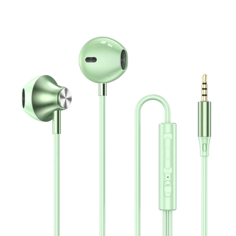 Samsung HiFi Wired Earbuds – USB-C & 3.5mm In-Ear Headphones - The Little Market Shop