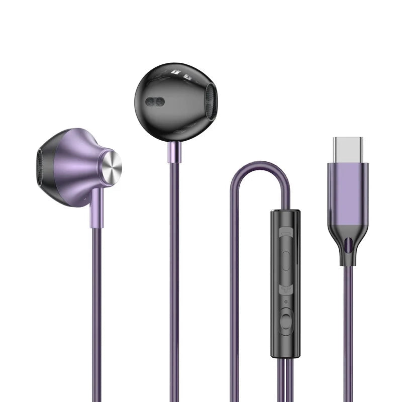 Samsung HiFi Wired Earbuds – USB-C & 3.5mm In-Ear Headphones - The Little Market Shop