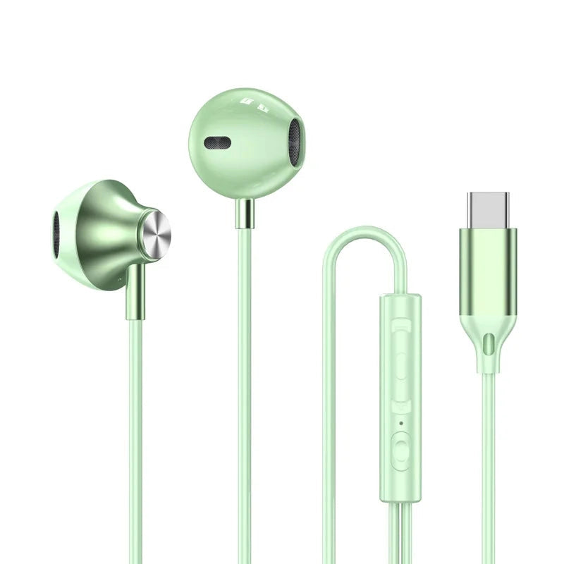 Samsung HiFi Wired Earbuds – USB-C & 3.5mm In-Ear Headphones - The Little Market Shop