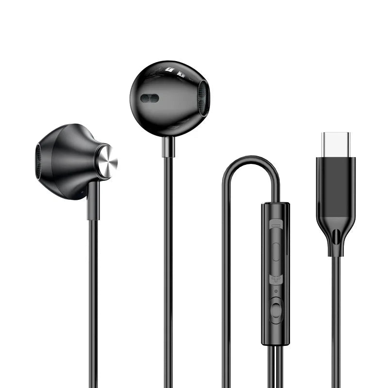 Samsung HiFi Wired Earbuds – USB-C & 3.5mm In-Ear Headphones - The Little Market Shop