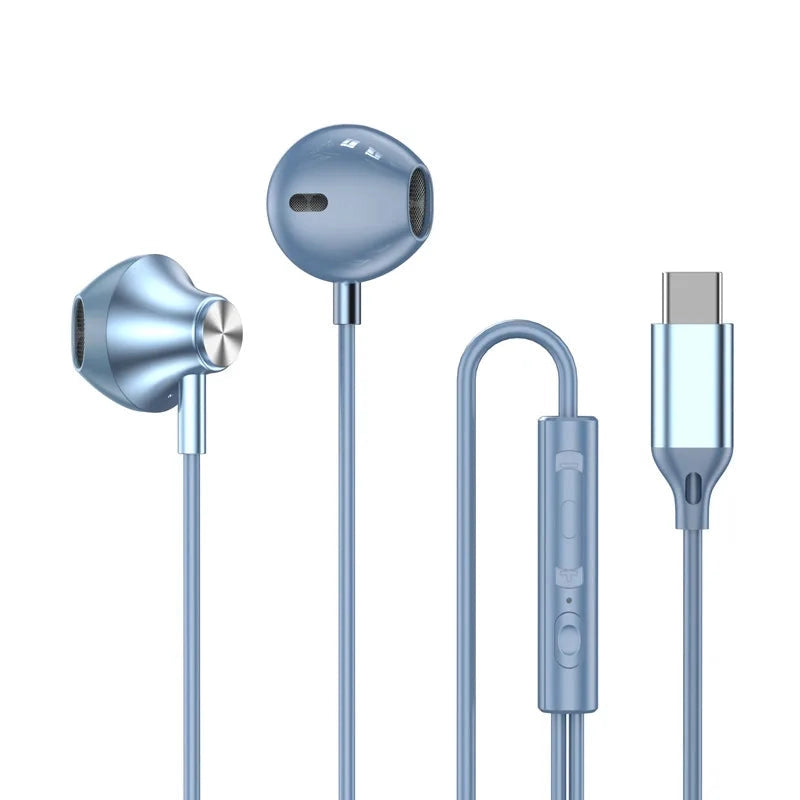 Samsung HiFi Wired Earbuds – USB-C & 3.5mm In-Ear Headphones - The Little Market Shop