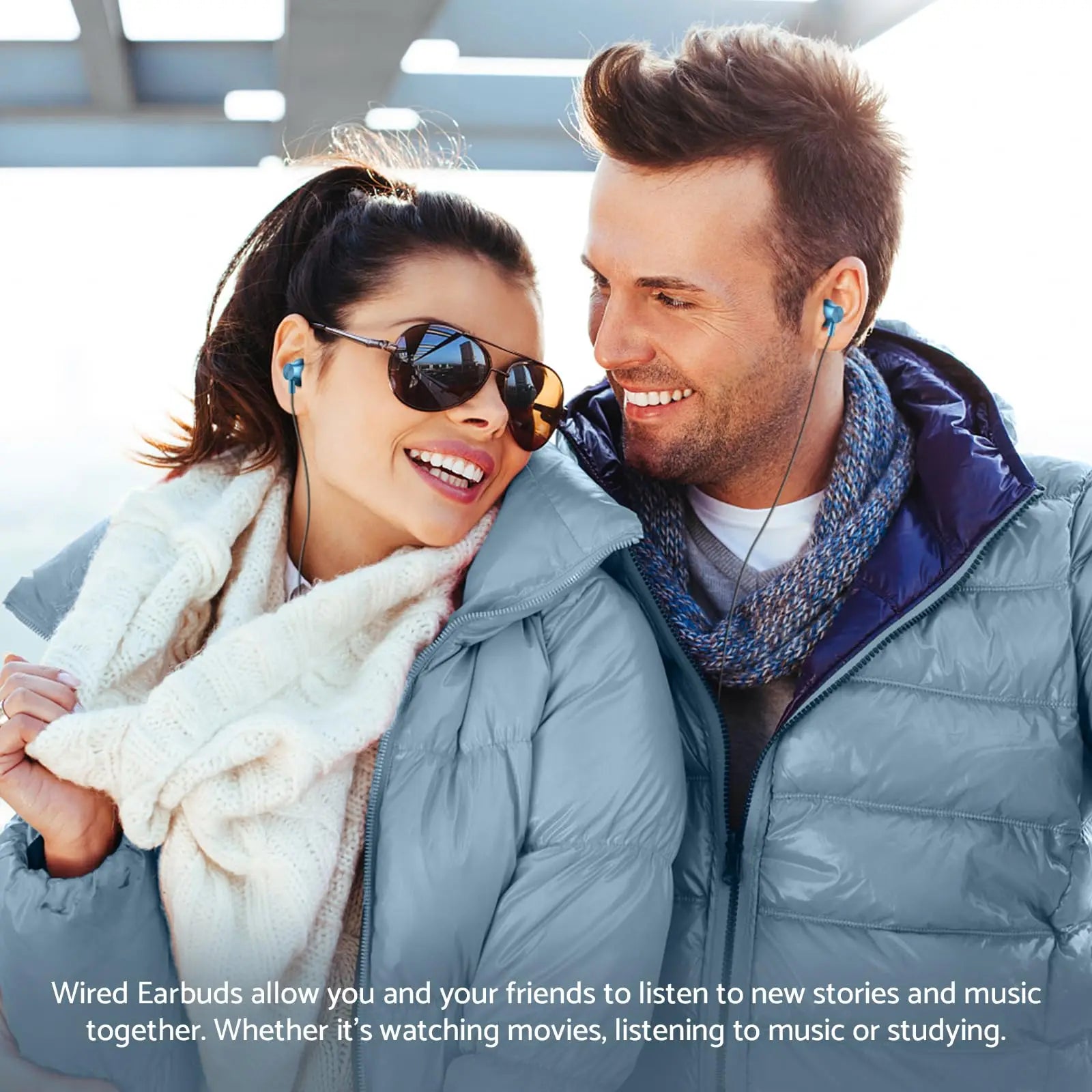 Samsung HiFi Wired Earbuds – USB-C & 3.5mm In-Ear Headphones - The Little Market Shop
