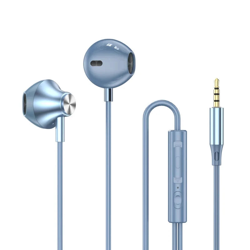 Samsung HiFi Wired Earbuds – USB-C & 3.5mm In-Ear Headphones - The Little Market Shop
