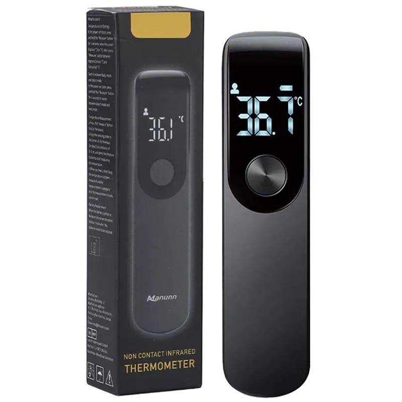 Infrared Fever Thermometer - Non-Contact Digital for Baby & Adult Use - The Little Market Shop