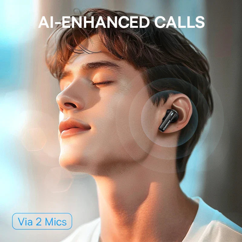 Baseus Bowie E19 Wireless Earphones Bluetooth 5.3 Big Bass 12mm Drivers IPX5 Waterproof Earbuds 33Hrs Battery Life Headphones - The Little Market Shop