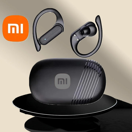 Xiaomi A520 Bluetooth 5.3 Earhook Earphones HiFi Stereo Headset Mic - The Little Market Shop