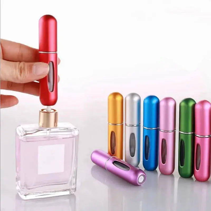 Portable Perfume Refill Bottle - Mini Travel Spray for Fragrance 5ml - The Little Market Shop