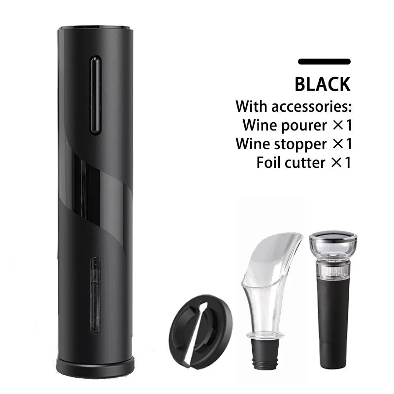 Electric Wine Opener - Effortless Corkscrew for Red Wine - The Little Market Shop