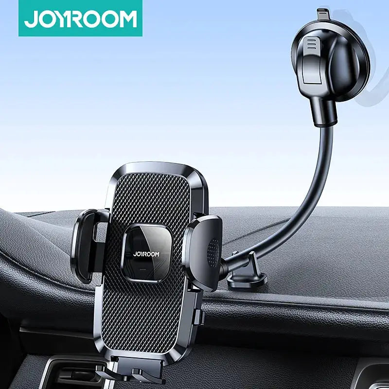 Drive Smartly with Our Universal Dashboard Phone Holder - Handsfree Secure, and Versatile Car Phone Mount 360° View 9in Flexible Long Arm, Auto Windshield Air Vent Phone Mount - The Little Market Shop