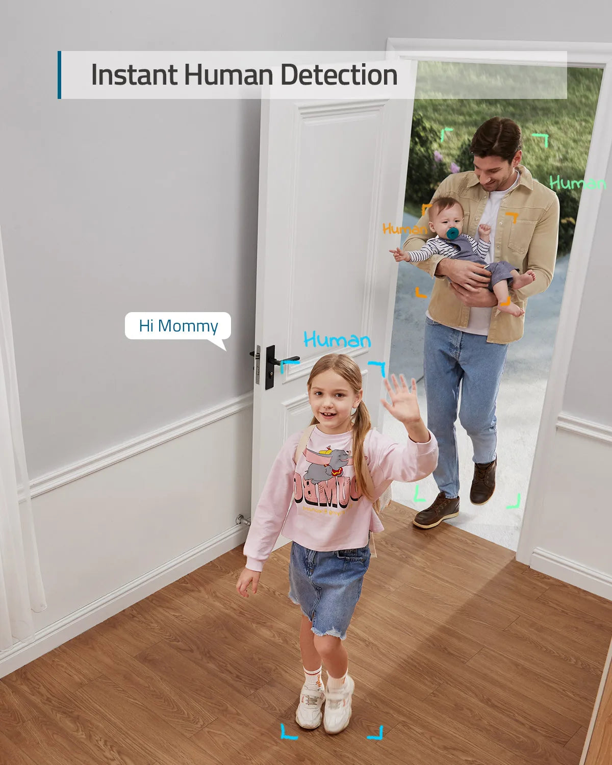eufy 2K Indoor Security Camera with AI Tracking