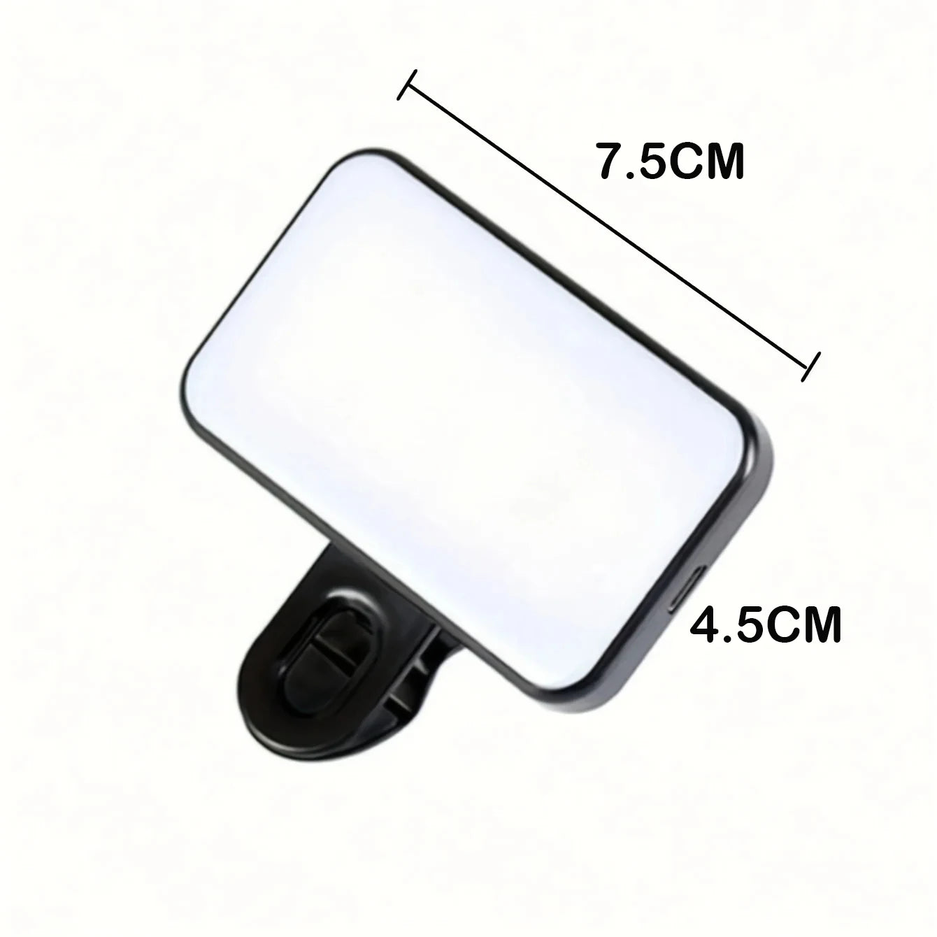 Portable Selfie Fill Light for Mobile & Videos
