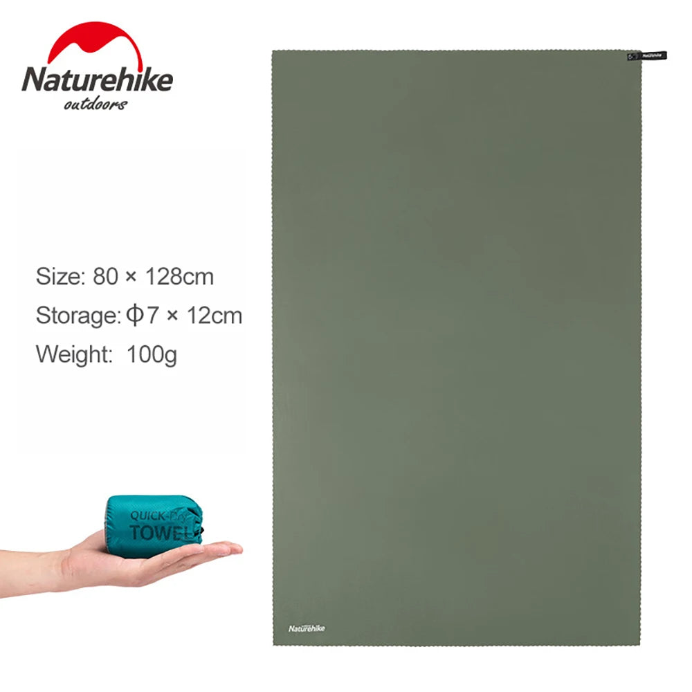 Ultralight Microfiber Beach Towel - Perfect for Swimming, Camping, Golf and Travel - The Little Market Shop